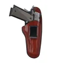 Bianchi Model100 Professional Inside Waistband Holster - S&W M&P Shield 9mm 3.10 Barrel RH, Tan - Bianchi