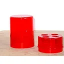 Lee Red 3-Die Round Storage Box - Lee