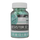 Radians Resistor Foam Ear Plugs Jar 32dB 25 Pair Aqua - Radians
