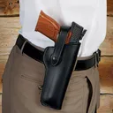 DeSantis The Woodsman Holster for S&W 22 5.5" Black RH - Desantis