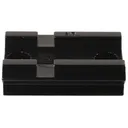 Weaver Standard Top Mount Aluminum Scope Base - Gloss Black - #61 - Octagon Flat Receiver FRONT/REAR - Weaver