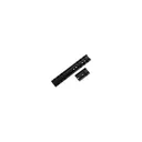 Weaver Standard Top Mount Aluminum Scope Base - Pair #654 Matte - Natchez Shooting & Outdoors