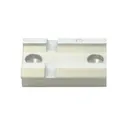 Weaver Standard Top Mount Aluminum Scope Base - Silver - #61S - Anschutz, Churchill, Cooey, Knight, Sako, Sagage, Tikka, More - Weaver