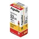 Aguila Super Extra Rimfire Ammunition .22 LR 40 gr. CPSP 1255 fps 50/ct - Aguila
