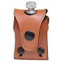 DeSantis Second Six Speedloader Holster for HKS 10A and HKS 36A Tan Ambi - DeSantis Holsters