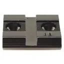 Weaver Standard Top Mount Aluminum Scope Base - Black - #11 - For Remington, Savage, Western Field, Browning, H&R,Mossberg - Weaver