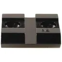 Weaver Standard Top Mount Aluminum Scope Base - Black - #12 - For Remington, Ruger, Savage, Sears, Stevens,Winchester, H&R, Marlin, Mossberg - Weaver