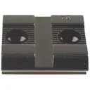 Weaver Standard Top Mount Aluminum Scope Base - Gloss Black - #24 - BRNO ZB 22 Hornet 218 Bee, Savage Mark II - Weaver