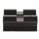 Weaver Standard Top Mount Aluminum Scope Base - Gloss Black - #42 - FRONT Mossberg, Remington - Weaver