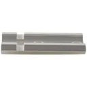Weaver Standard Top Mount Aluminum Scope Base - Silver - #402S - Anschutz, Browning, Winchester - Weaver Scope Mounts