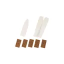 RNT Calls Diablo Duck Call Reed Set Three Reeds Five Corks - Rich-N-Tone