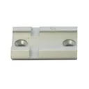 Weaver Standard Top Mount Aluminum Scope Base - Silver - #46S - Winchester & More - Weaver Scope Mounts