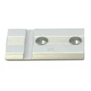 Weaver Standard Top Mount Aluminum Scope Base - Silver - #36S - S&W 1500, 1600, 1700 REAR - Weaver Scope Mounts