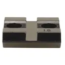 Weaver Standard Top Mount Aluminum Scope Base - Black - #18 - For H&R, Knight Muzzeloaders, Marlin, Remington, Stevens, Savage - Weaver