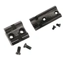 Weaver Standard Top Mount Aluminum Scope Base - Gloss Black - #20A - FRONT - Weaver