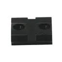 Weaver Standard Top Mount Aluminum Scope Base - Gloss Black - #25 - Browning, Mossberg, Sako FRONT/REAR - Weaver