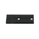 Weaver Standard Top Mount Aluminum Extension Scope Base - Matte Black - #40A  - FRONT/REAR BSA, Colt, Remington - Weaver