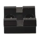 Weaver Standard Top Mount Aluminum Scope Base - Gloss Black - #45 - FRONT/REAR Modern Muzzleloader, Springfield - Weaver Scope Mounts