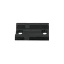 Weaver Standard Top Mount Aluminum Scope Base - Gloss Black - #46 - FRONT/REAR Browning, Savage - Weaver