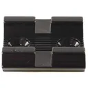 Weaver Standard Top Mount Aluminum Scope Base - Gloss Black - #54 - FRONT/REAR Browning, Colt, Springfield - Weaver