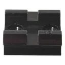 Weaver Standard Top Mount Aluminum Scope Base - Gloss Black - #55 - REAR High Standard - Weaver