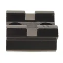 Weaver Standard Top Mount Aluminum Scope Base - Gloss Black - #68 - Ruger 44 Mauser Bauer - Weaver
