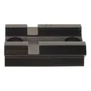 Weaver Standard Top Mount Aluminum Scope Base - Gloss Black - #75 - FRONT/REAR Remington, Peder Soli - Weaver