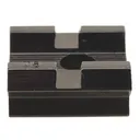 Weaver Standard Top Mount Aluminum Scope Base - Gloss Black - #76 - REAR Remington 788 - Weaver