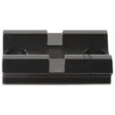 Weaver Standard Top Mount Aluminum Scope Base - Gloss Black - #85 - FRONT/REAR Browning A-Bolt, Sako - Weaver