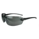 Radians Overlook Shooting Glasses Black with Smoke Lens - Radians