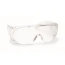 Walker's Full Coverage Shooting Glasses Clear with Clear Lens - Walker-S