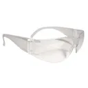 Radians Mirage Shooting Glasses Clear with Clear Lens - Radians