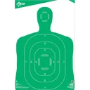 Allen EZ AIM Silhouette 12x18 Target Green- 10/ct - Allen