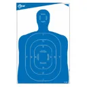Allen EZ AIM Blue Silhouette Paper Targets 23"x35"- 4/ct - Allen