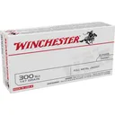 Winchester USA Rifle Ammunition .300 Blackout 147 gr. FMJ 1920 fps 20/ct - Winchester