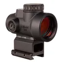 Trijicon 1x25 MRO HD 68 MOA Reticle w/ 2.0 MOA Dot; Lower 1/3 Co-Witness AC32069 - Trijicon