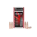 Hornady Sub-X Subsonic Expanding Bullets 45 Cal .452 395 gr Sub-X 50/ct - Hornady