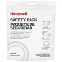 Howard Leight Safety Multi Pack PPE Kit Face Mask (3) Gloves (3) & Cleansing Wipes (5) - Howard-Leight