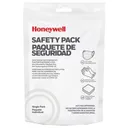 Howard Leight Safety Single Pack PPE Kit Face Mask Gloves & Cleansing Wipes - Howard-Leight