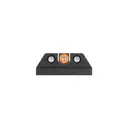 Night Fision Night Sight Set Orange Front U Notch Rear for FN 509 - Night-Fision
