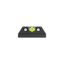 Night Fision Night Sight Set Yellow Front Square Notch Rear for FN 509 - Night-Fision