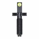 Night Fision Tritium Front Sight Post Yellow Ring for AR15 - Night-Fision