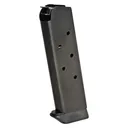 Springfield 1911 Blued EMP Magazine with Slam Pad .45 ACP 7/rd - Springfield-Armory