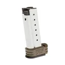 Springfield XD-S Extended Magazine FDE .40 SW 7/rd - Springfield-Armory