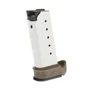 Springfield XD-S MOD.2 Extended Magazine Desert FDE .45 ACP 6/rd - Springfield-Armory