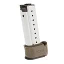 Springfield XD-S MOD.2 Extended Magazine Desert FDE 9mm 9/rd - Springfield-Armory