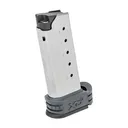 Springfield XD-S Tactical Extended Magazine Grey .45 ACP 6/rd - Springfield-Armory