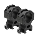 NcStar Vism Tactical Rings 30mm 1.3" Height 2/ct - Ncstar