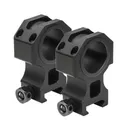 NcStar Vism Tactical Rings 30mm 1.5" Height 2/ct - Ncstar