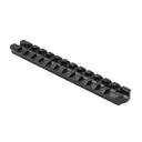 NcStar Mossberg Shotgun Aluminum Receiver Rail 500/590 Mossberg Black Anodized - Ncstar